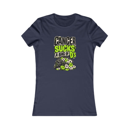 Cancer Sucks a Bag of D's Tee