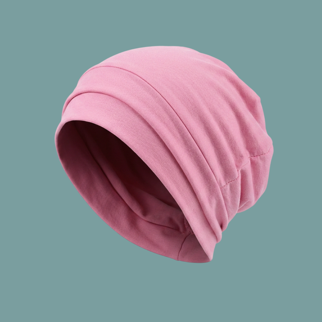 Bamboo and satin Slouched Beanie but better (NEW ARRIVAL)