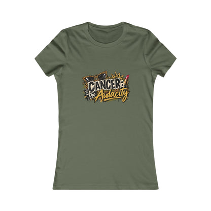 Cancer: The Audacity Tee