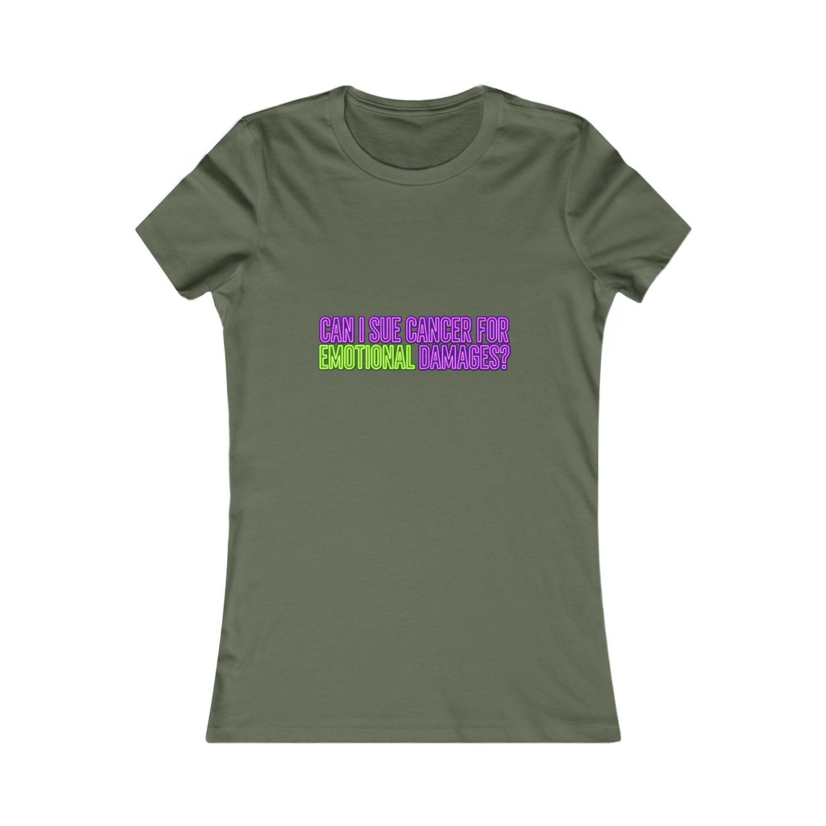 Can I Sue Cancer for Emotional Damages? Tee