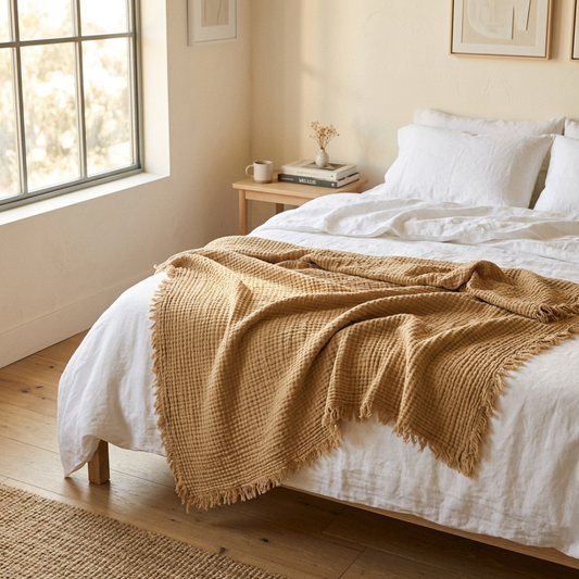 The barely there gauze throw (NEW ARRIVAL)