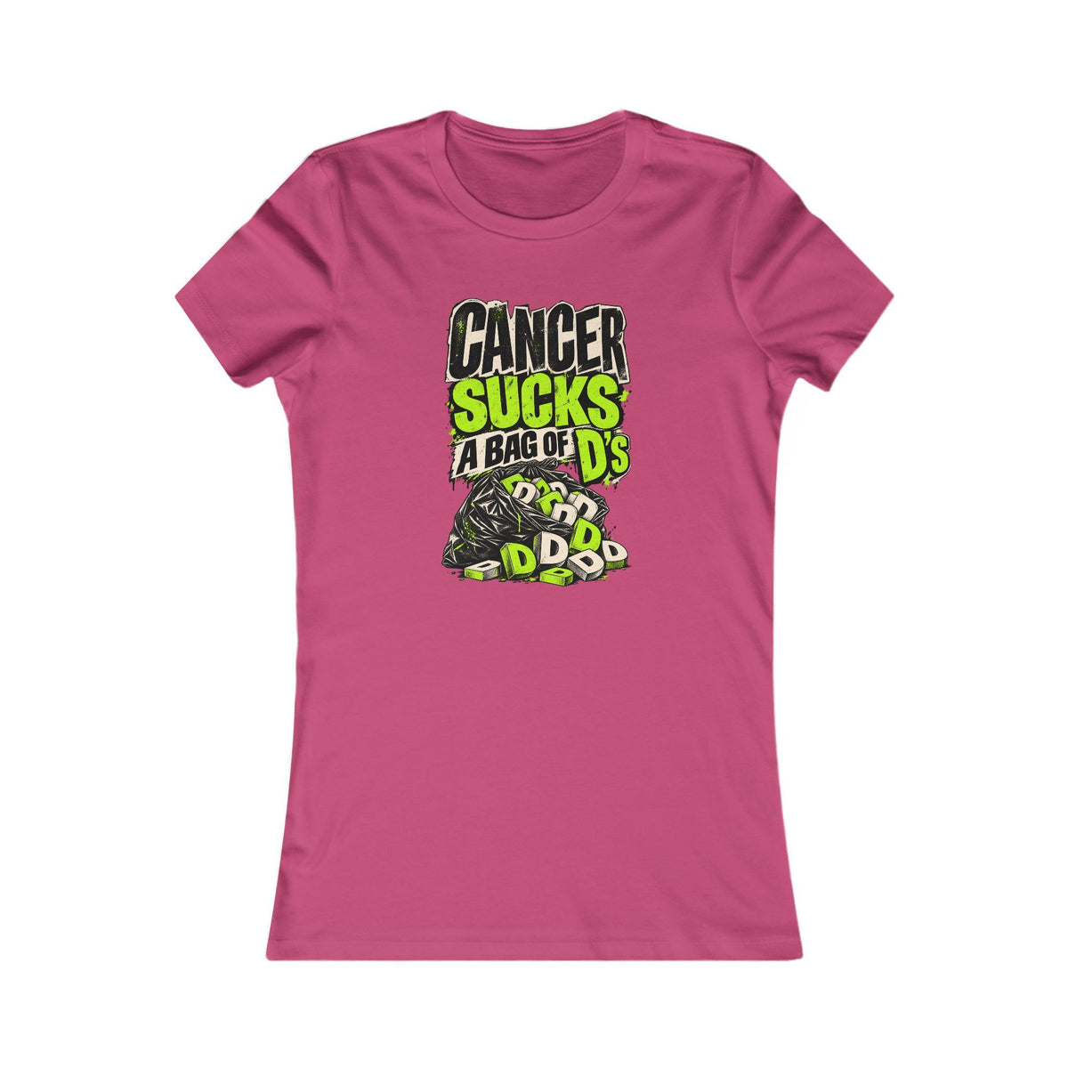 Cancer Sucks a Bag of D's Tee