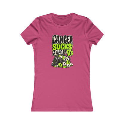 Cancer Sucks a Bag of D's Tee