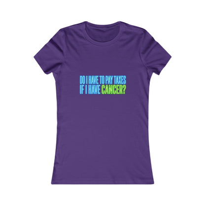 Do I Have to Pay Taxes If I Have Cancer?