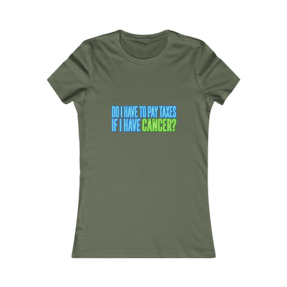 Do I Have to Pay Taxes If I Have Cancer?