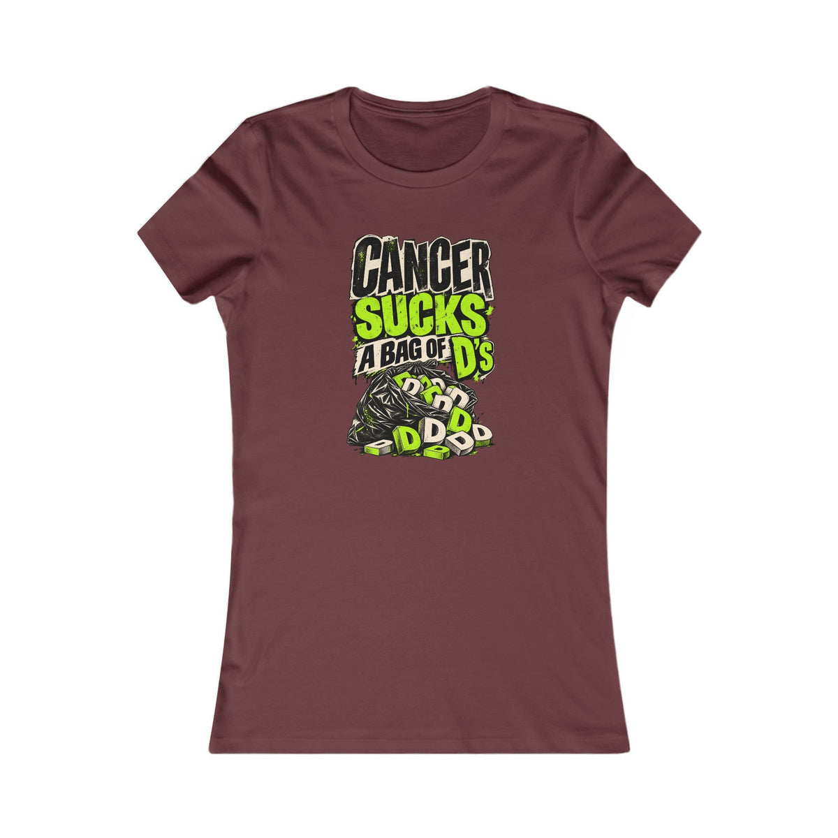 Cancer Sucks a Bag of D's Tee