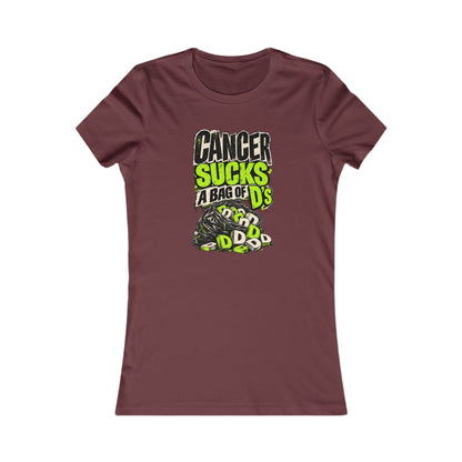 Cancer Sucks a Bag of D's Tee