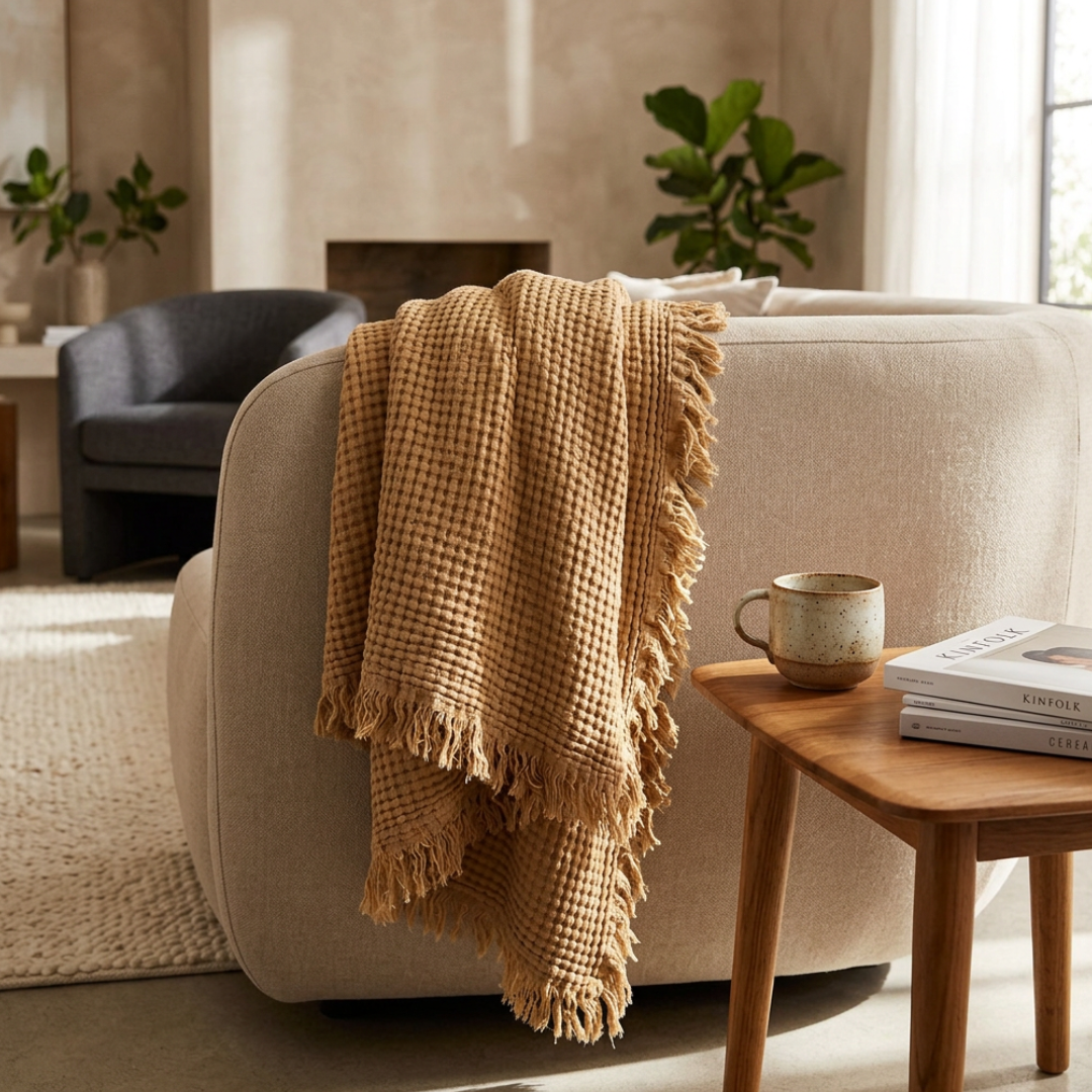 The barely there gauze throw (NEW ARRIVAL)