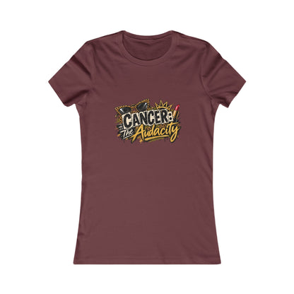 Cancer: The Audacity Tee