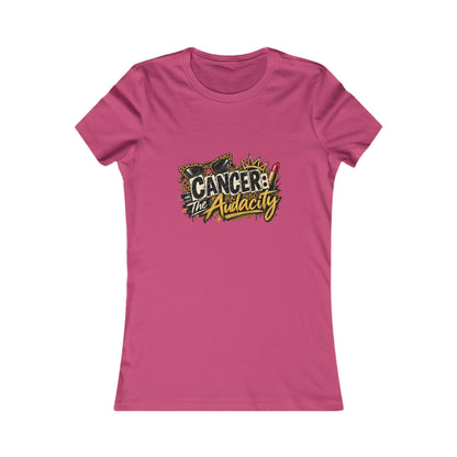 Cancer: The Audacity Tee