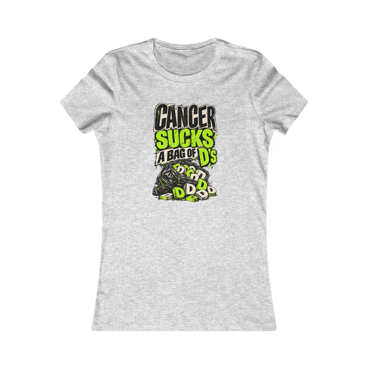 Cancer Sucks a Bag of D's Tee