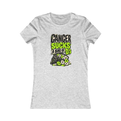 Cancer Sucks a Bag of D's Tee