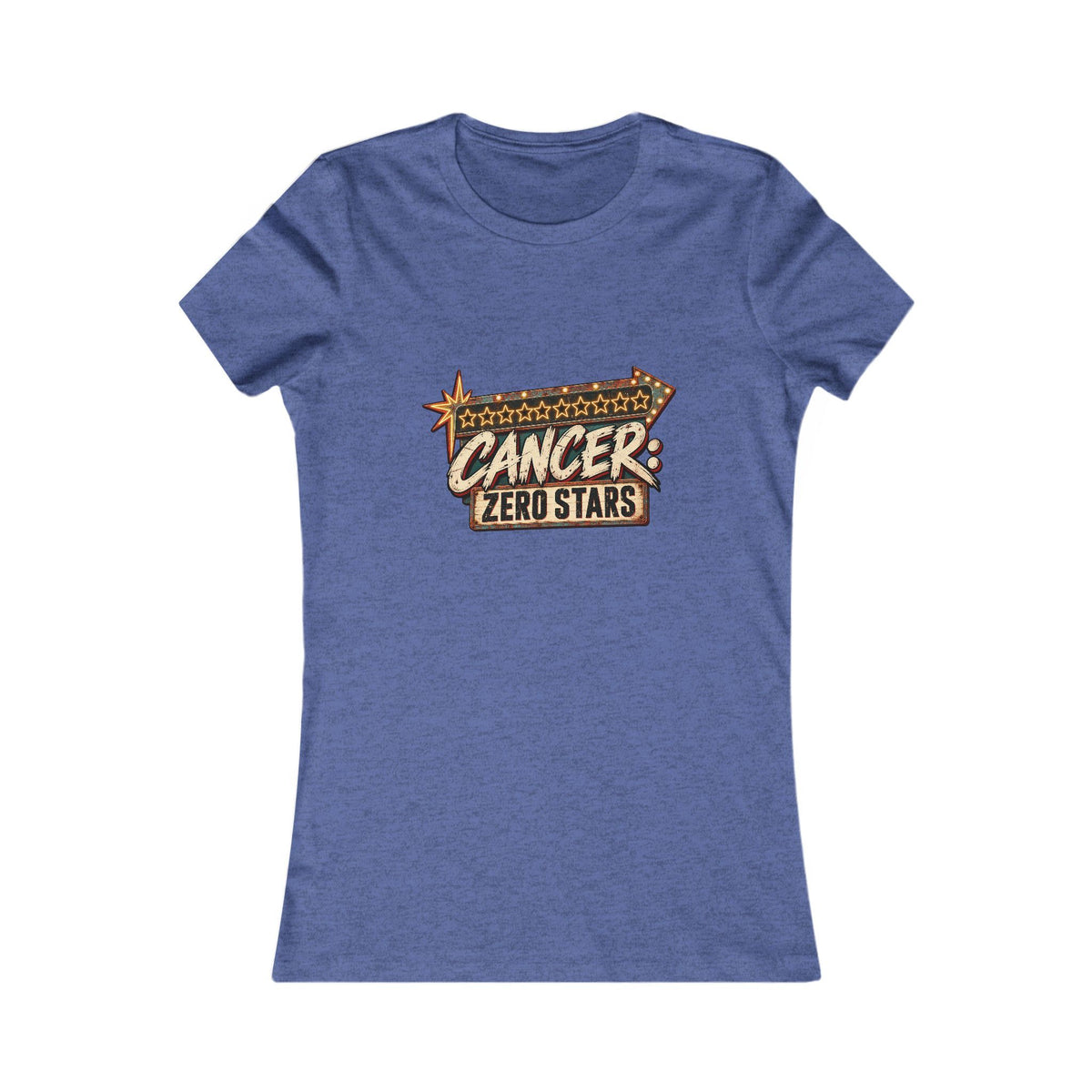 Cancer Zero Stars Tee