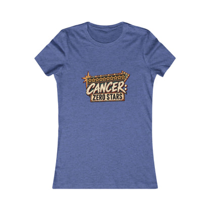 Cancer Zero Stars Tee