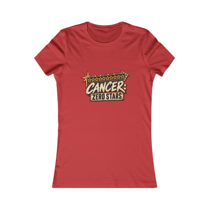 Cancer Zero Stars Tee