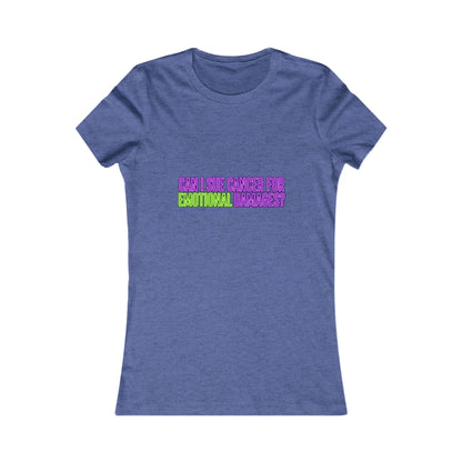Can I Sue Cancer for Emotional Damages? Tee