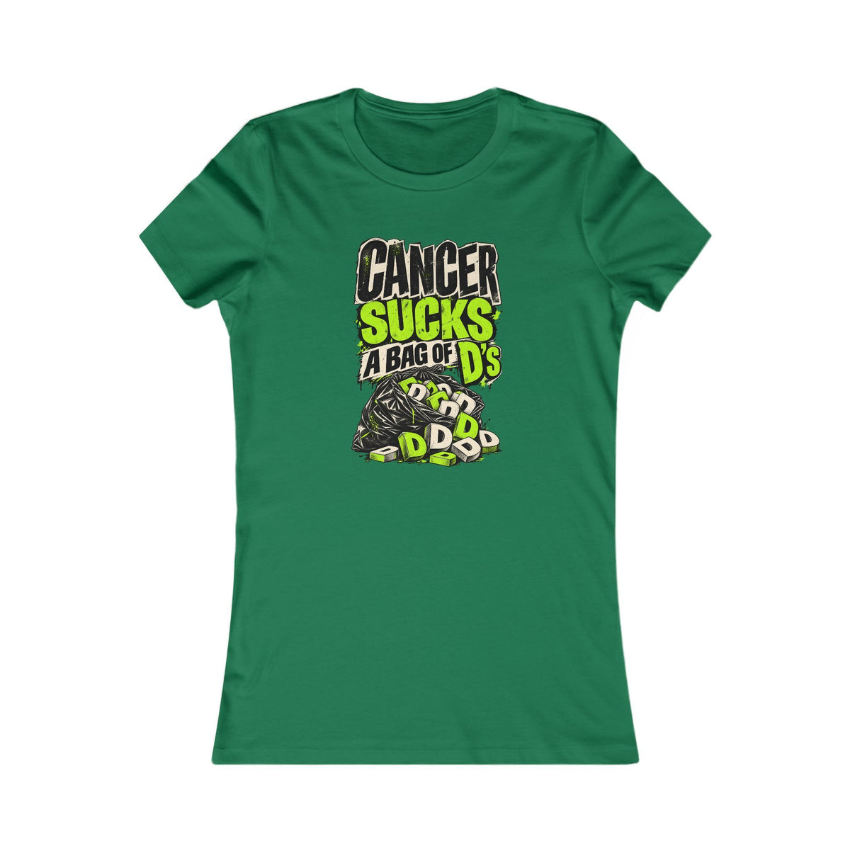 Cancer Sucks a Bag of D's Tee