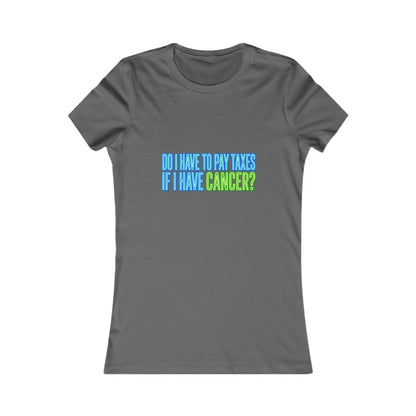Do I Have to Pay Taxes If I Have Cancer?