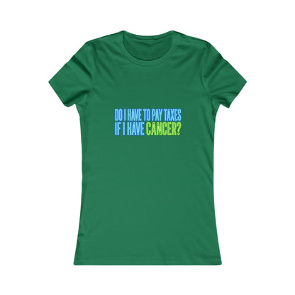 Do I Have to Pay Taxes If I Have Cancer?