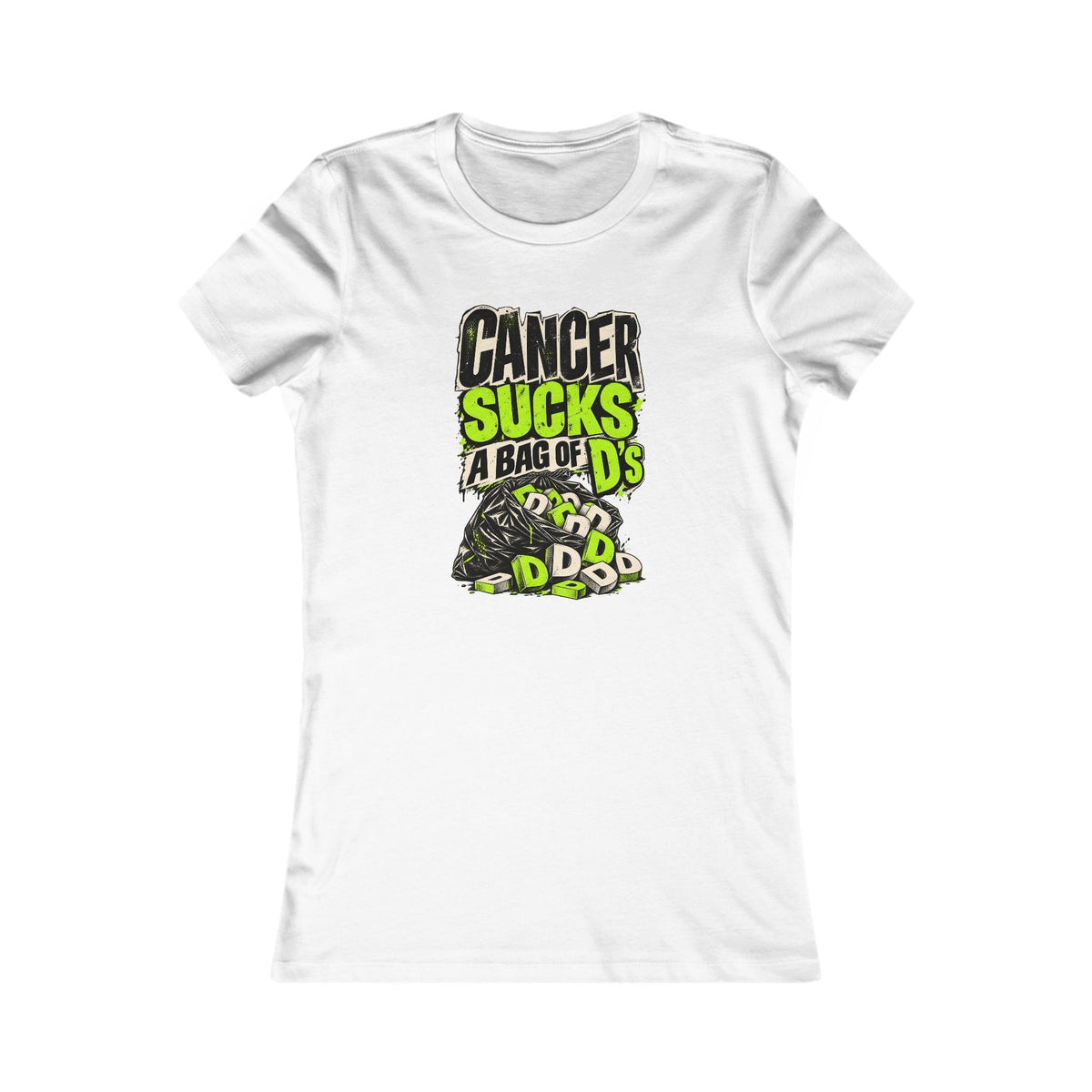Cancer Sucks a Bag of D's Tee