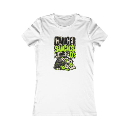 Cancer Sucks a Bag of D's Tee