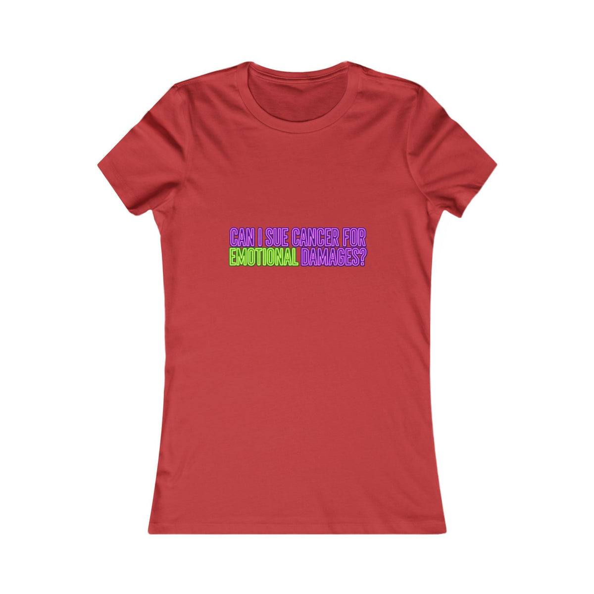 Can I Sue Cancer for Emotional Damages? Tee