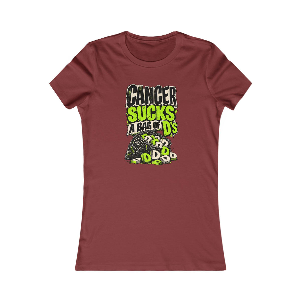 Cancer Sucks a Bag of D's Tee
