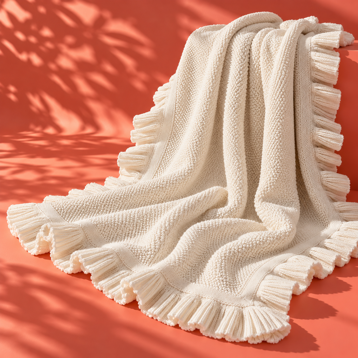 The Ruffle Throw