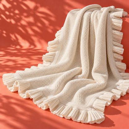The Ruffle Throw