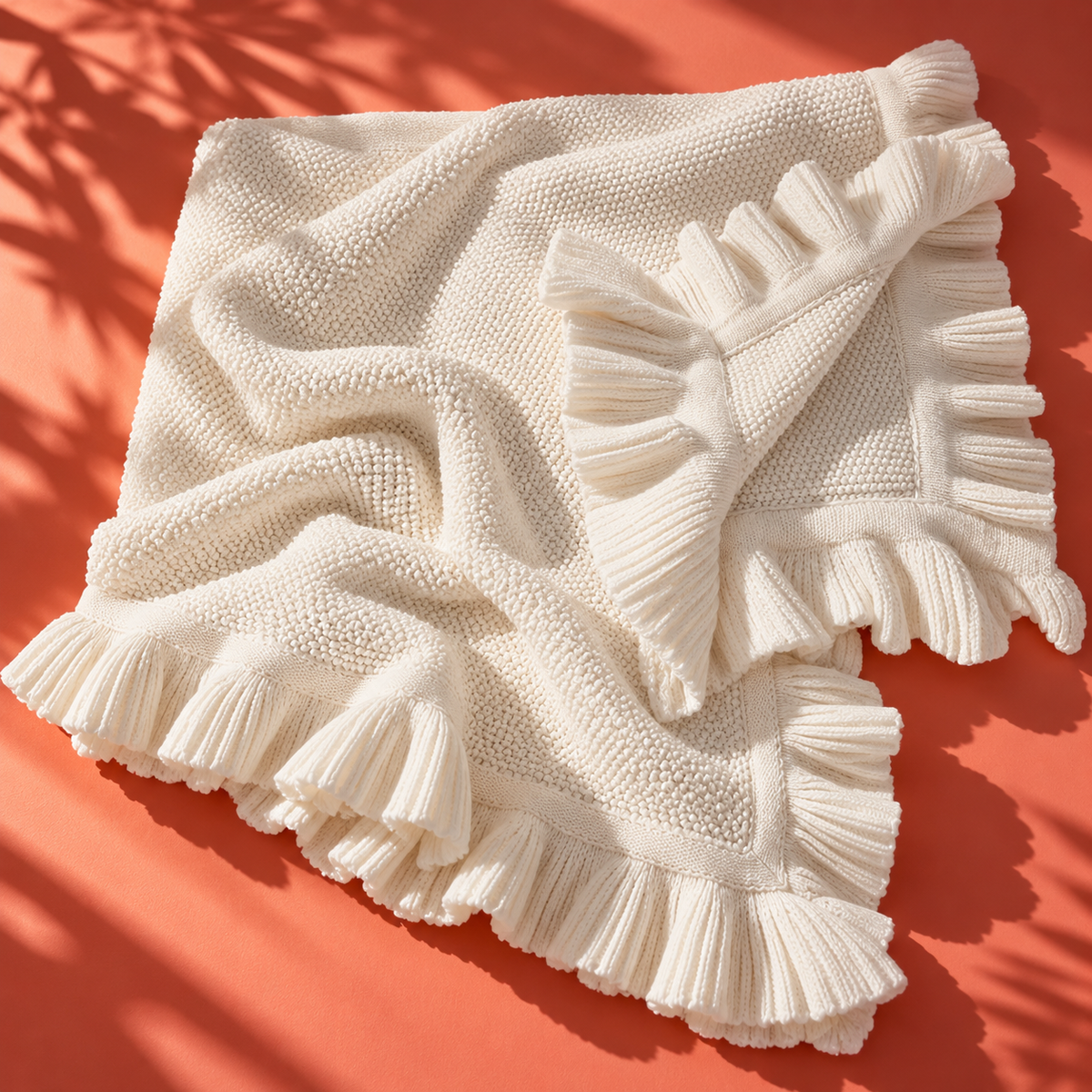 The Ruffle Throw