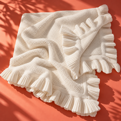 The Ruffle Throw