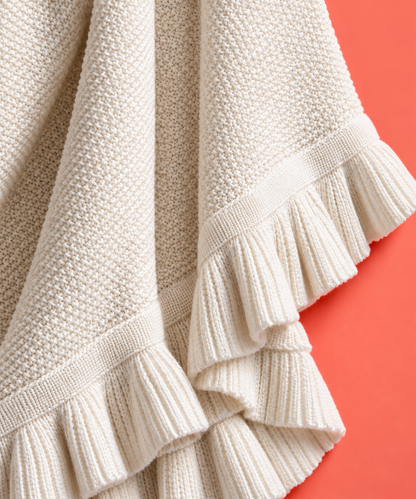 The Ruffle Throw