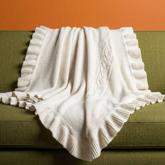 Quiet Hours Throw Blanket