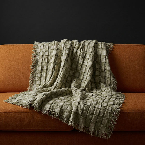 The Fidget Weave Throw Blanket