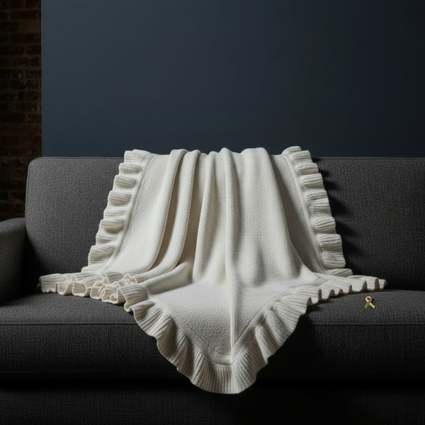 Quiet Hours Throw Blanket