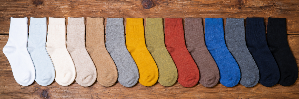 Bamboo Blend Short Crew Socks – 3-Pair Assorted Set